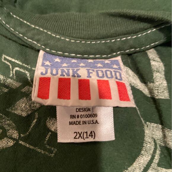 Junk Food NFL Women's XXL New York Jets Graphic T-shirt - Picture 3 of 3